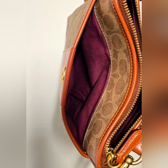 Coach - Brown Crossbody Bag - Picture 5 of 5